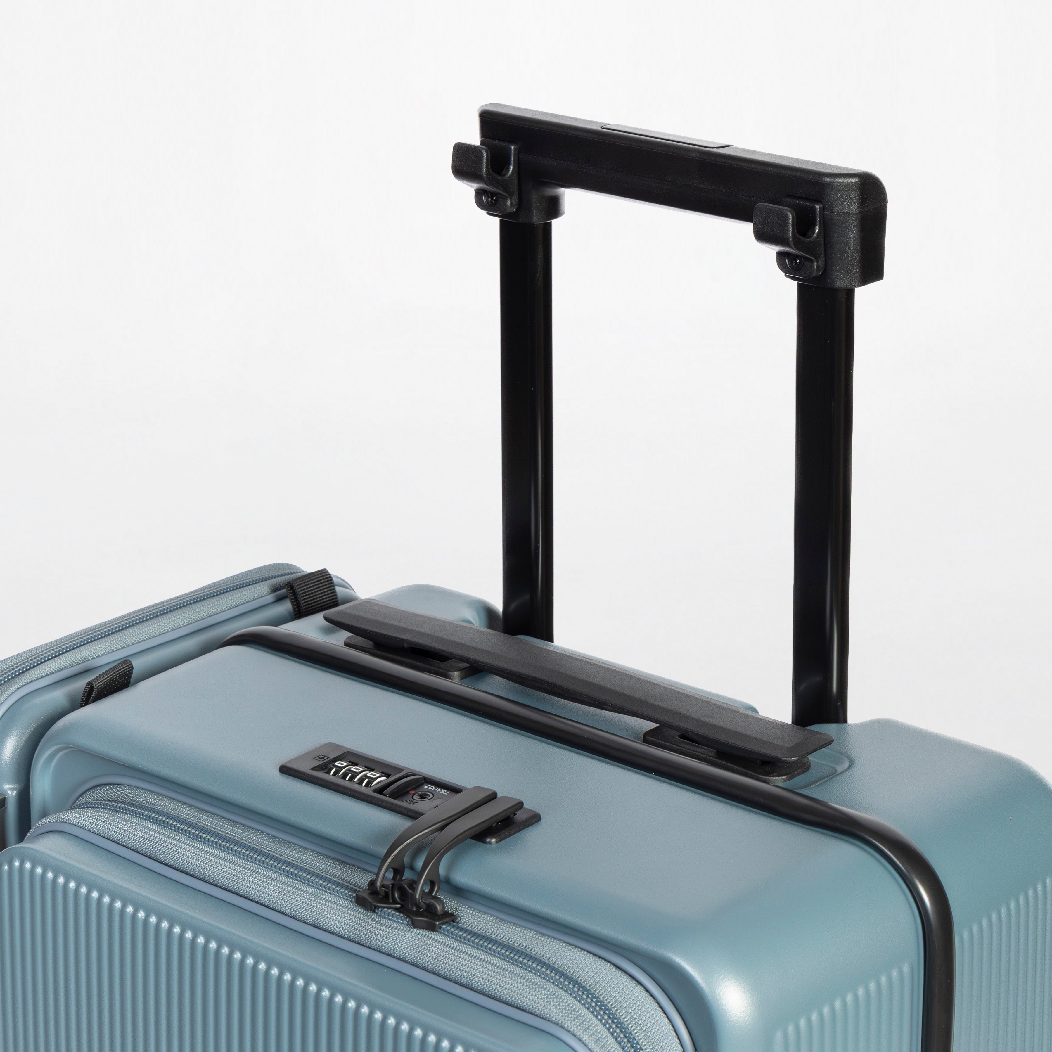 Front-Open 21" Cabin Luggage with detachable bag