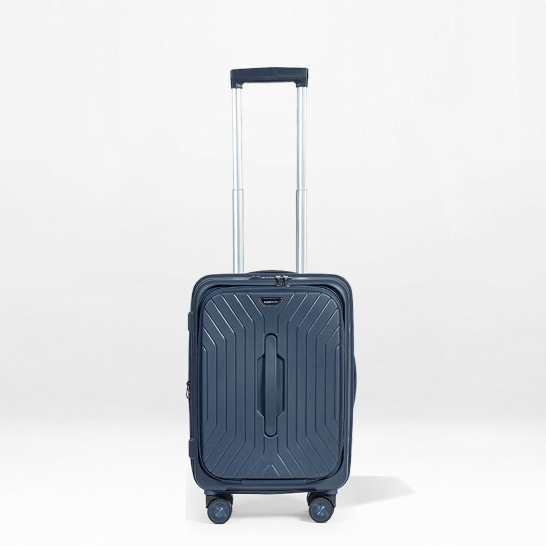 Hardside PP Front Open Luggage Set – 20"/24"/28"