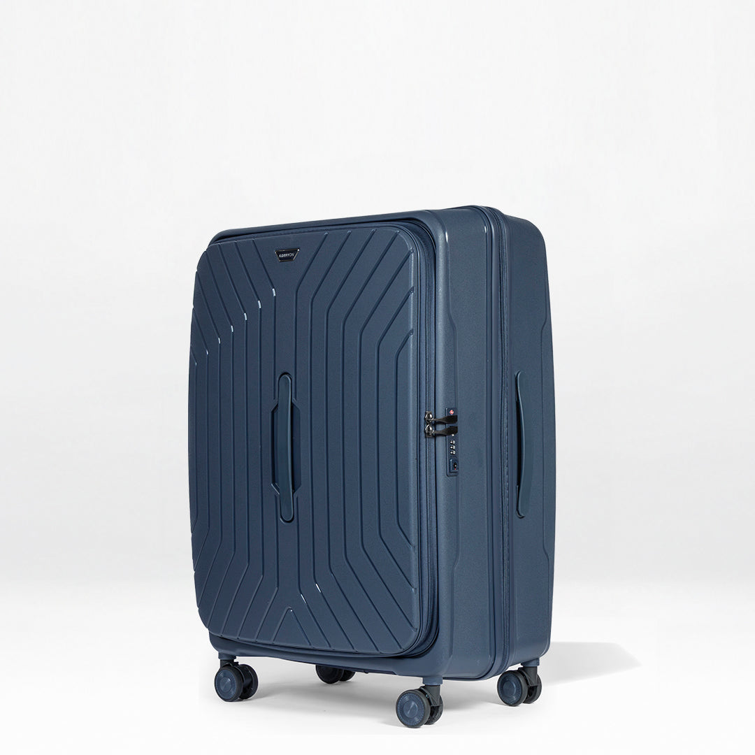 Hardside PP Front Open Luggage Set – 20"/24"/28"