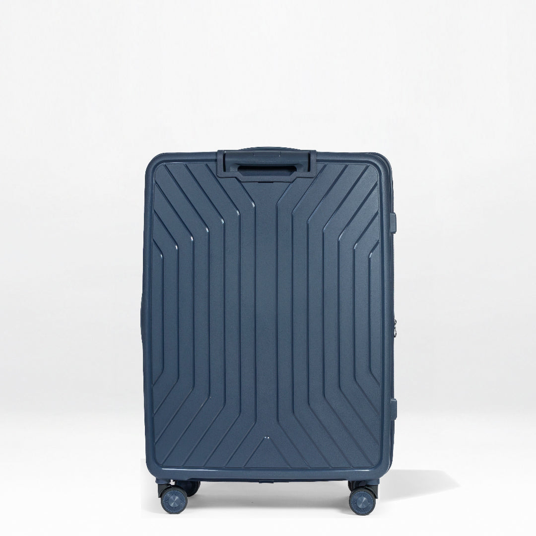 Hardside PP Front Open Luggage Set – 20"/24"/28"