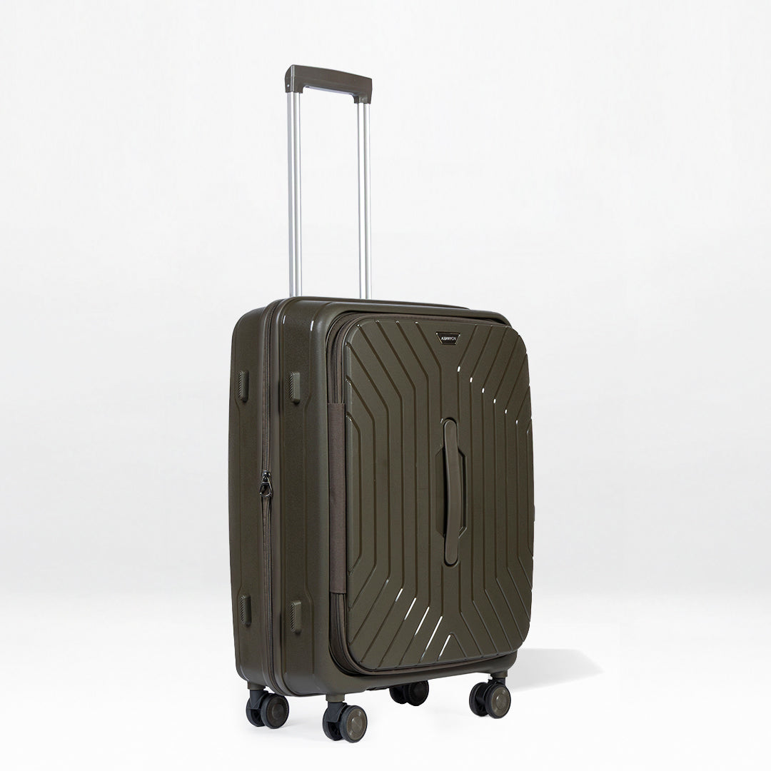 Hardside PP Front Open Luggage Set – 20"/24"/28"