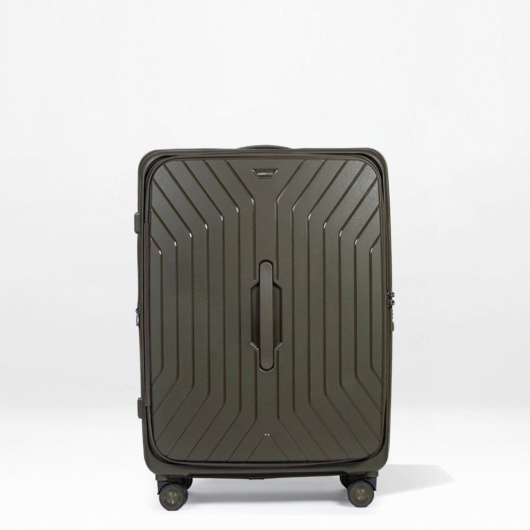 Hardside PP Front Open Luggage Set – 20"/24"/28"