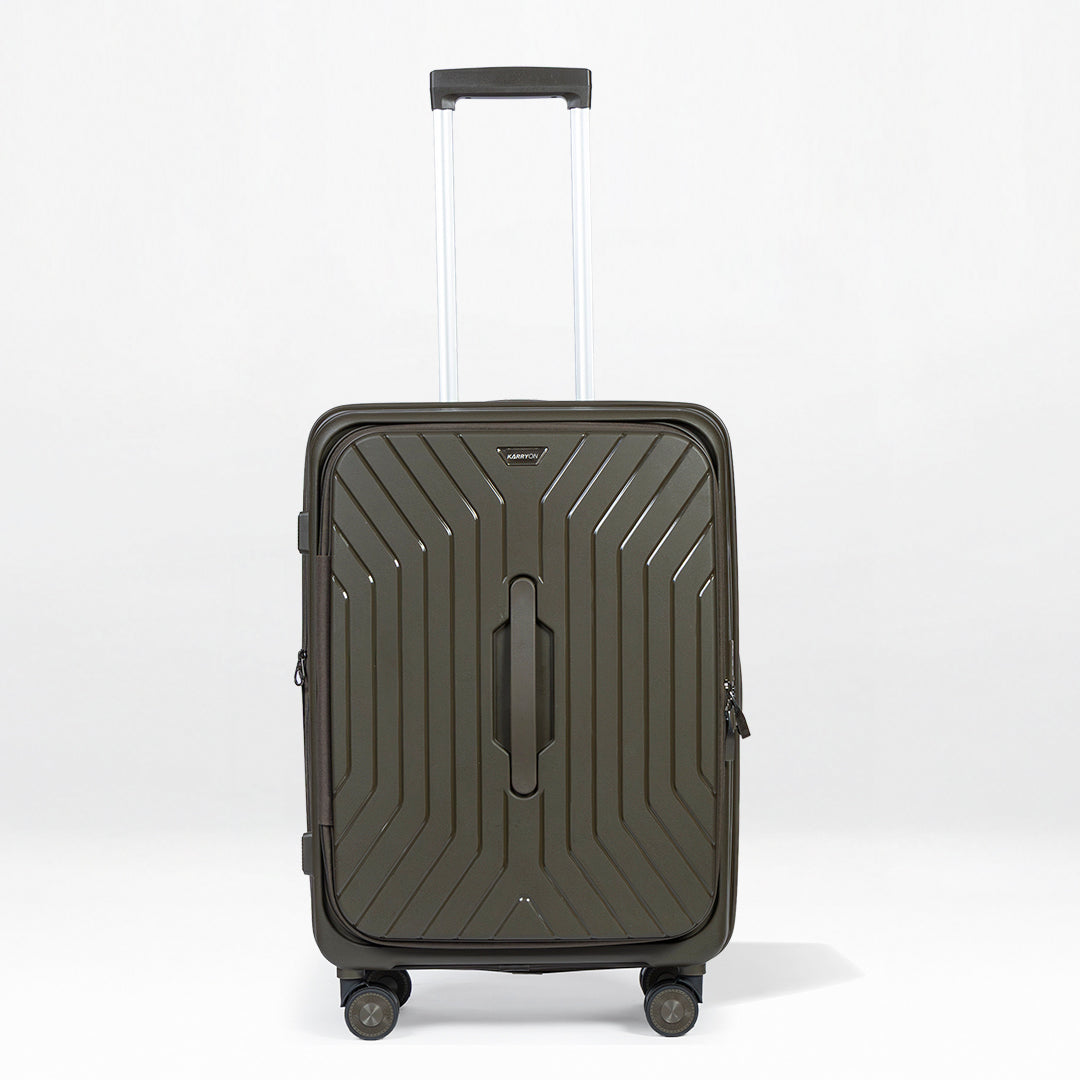 Hardside PP Front Open Luggage Set – 20"/24"/28"