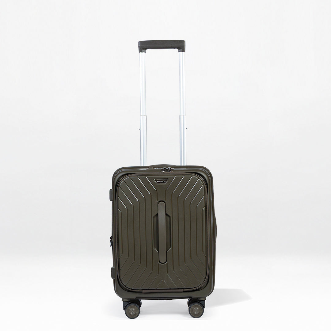 Hardside PP Front Open Luggage Set – 20"/24"/28"