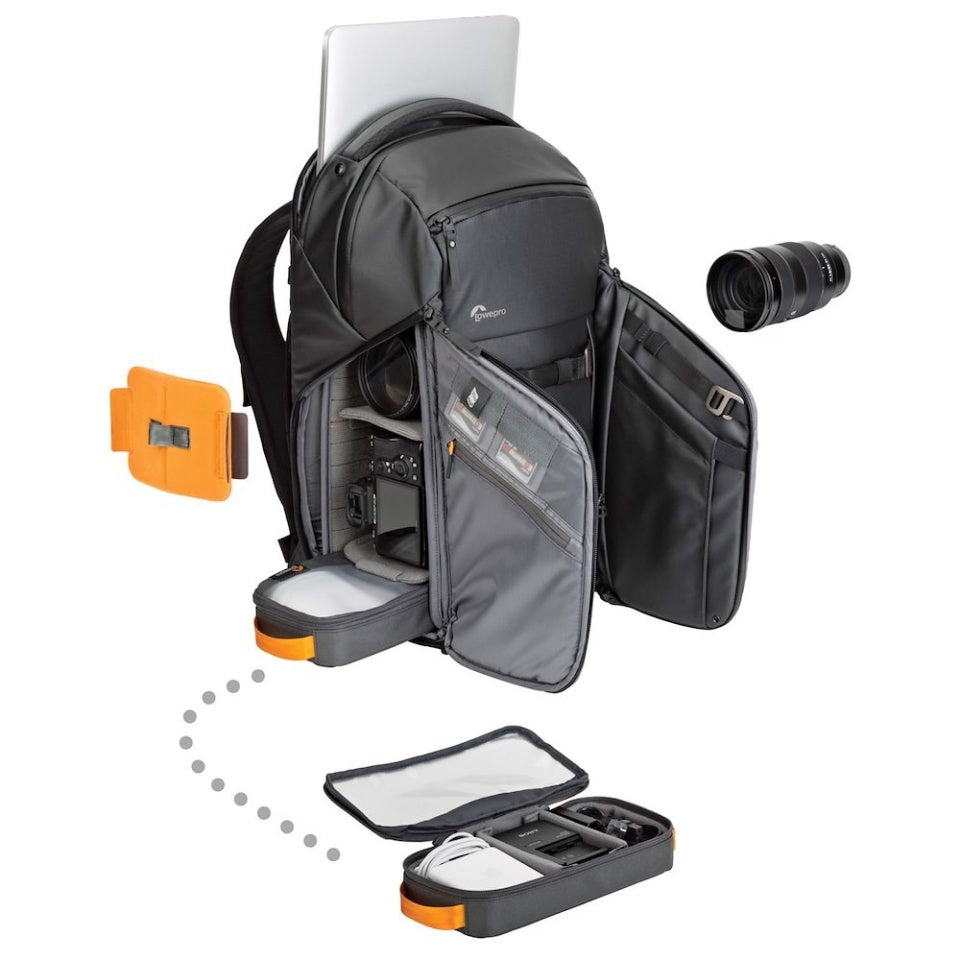 Lowepro LP37170-PWW Freeline BP 350 AW Backpack (Black)