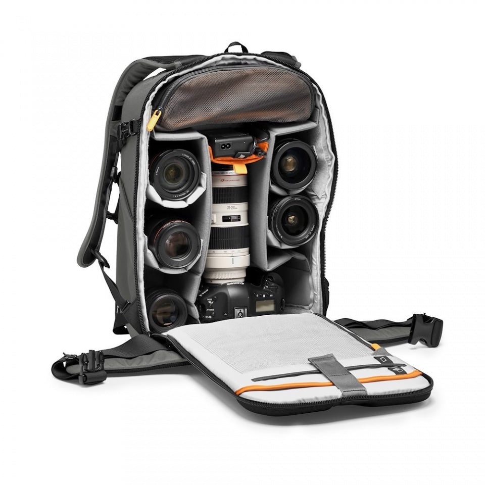 Lowepro LP37353-PWW Flipside BP 400 AW III Backpack (Dark Grey)