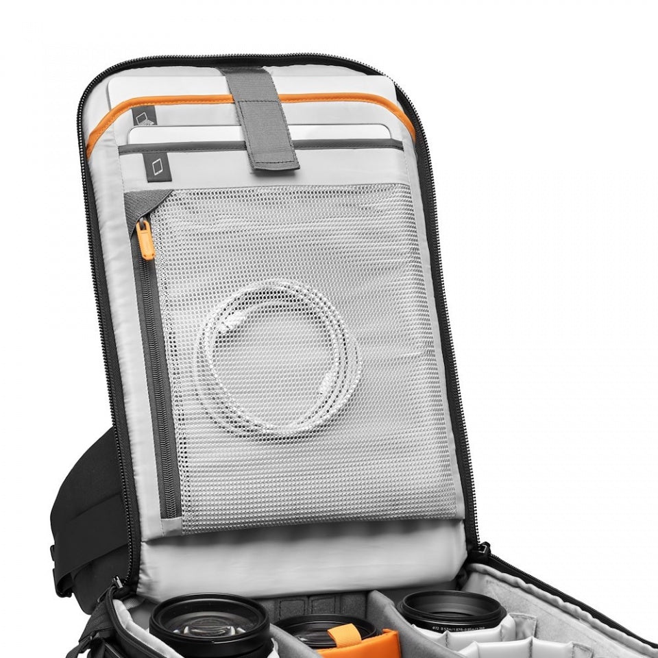 Lowepro LP37353-PWW Flipside BP 400 AW III Backpack (Dark Grey)