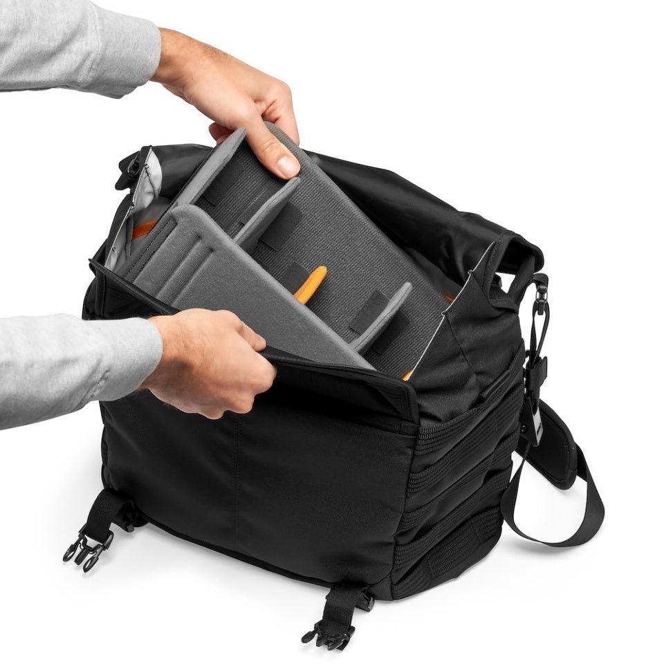 حقيبة مراسلات لوجرو برو تاكتيك MG 160AW II - أسود (موديل LP37266)