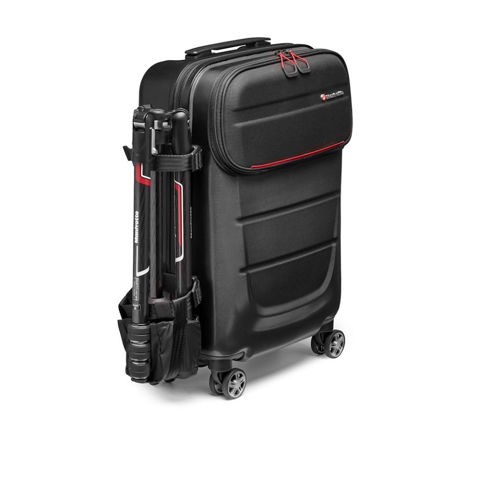Manfrotto MB PL-RL-S55 Pro Light Reloader Spin-55 Carry-On Camera Roller Bag (Black)