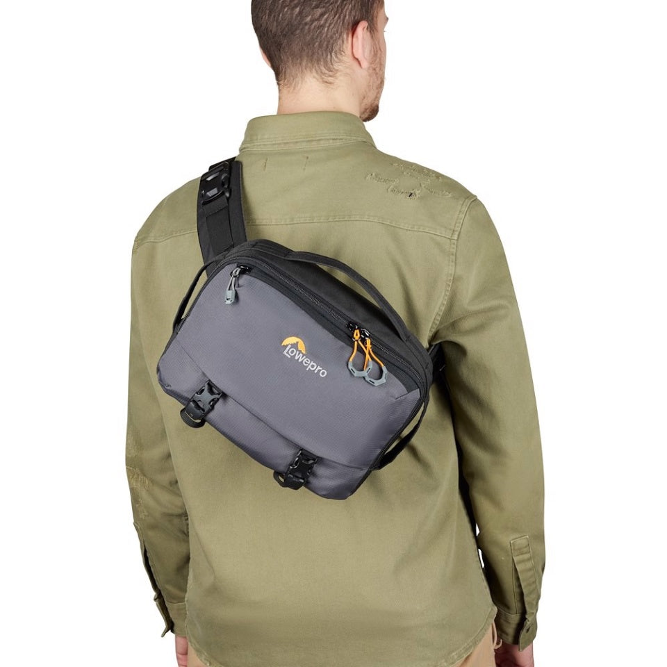 حقيبة لوجرو تريكر LT SLX 120 - رمادي (موديل LP37468)