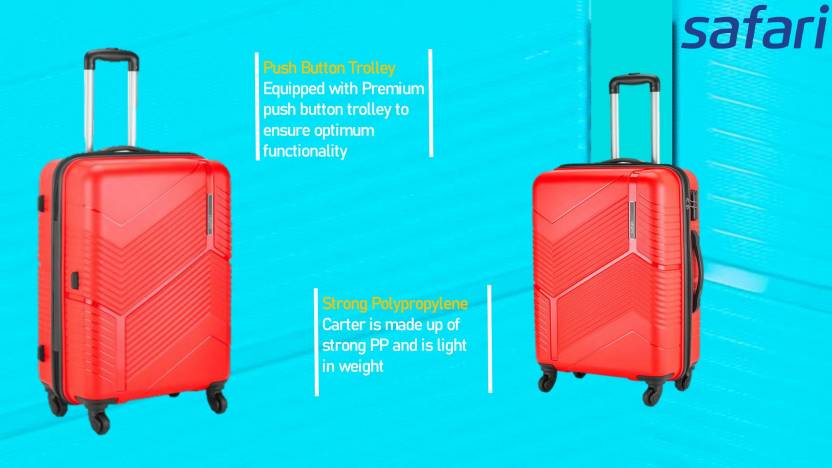Carter Polypropylene Luggage