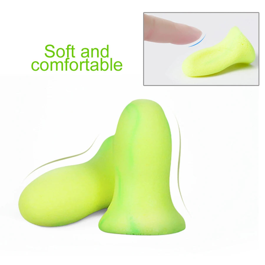 Acoustic Earplugs 10 Pieces (5 Pairs)