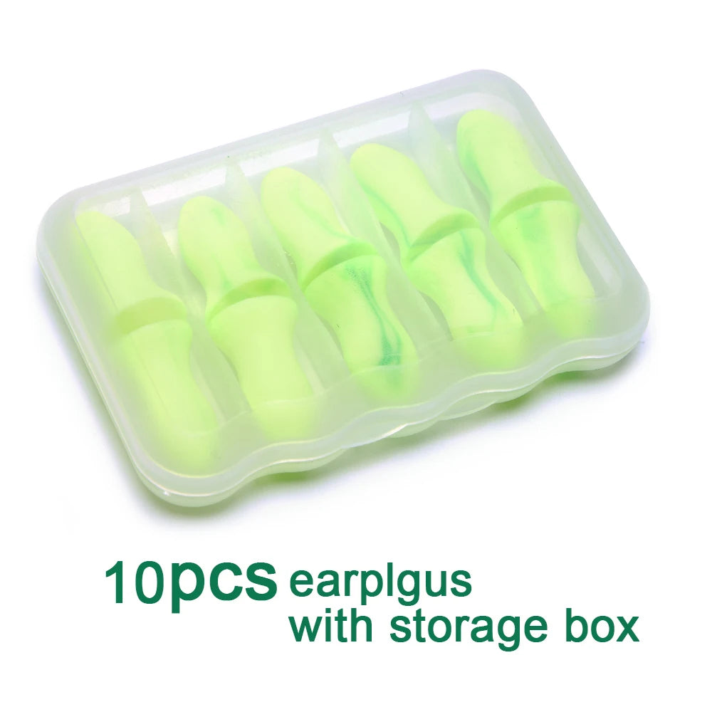 Acoustic Earplugs 10 Pieces (5 Pairs)