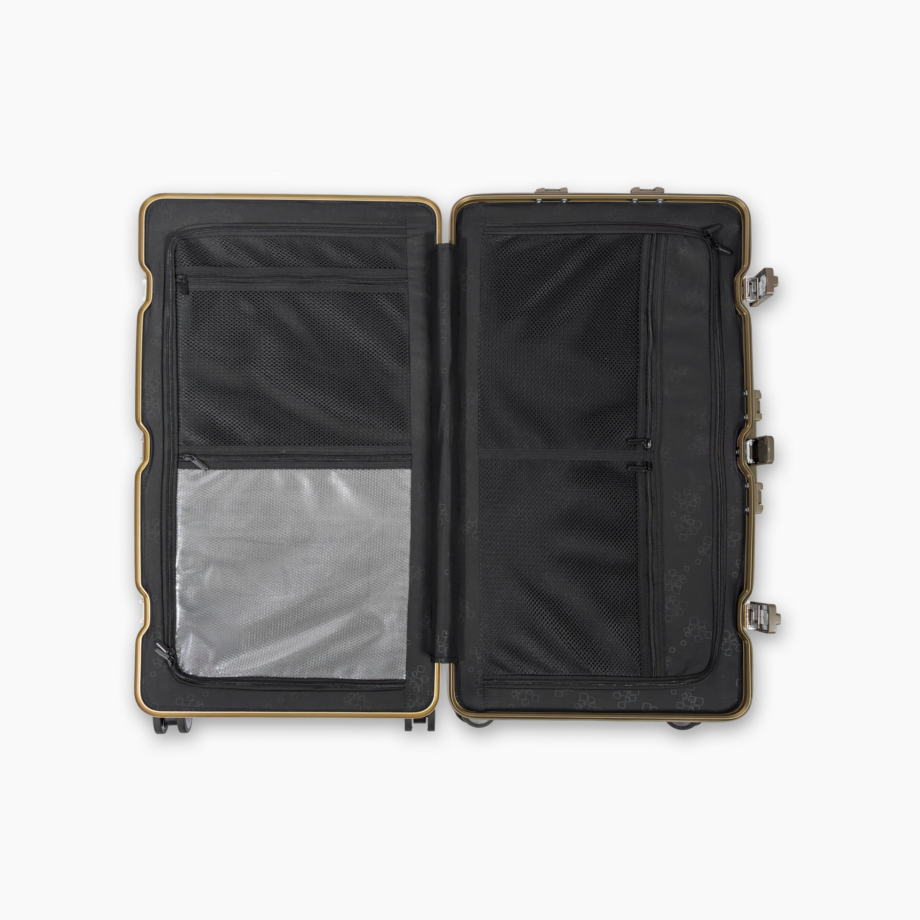 Titan Trunk Aluminum Luggage – 30"