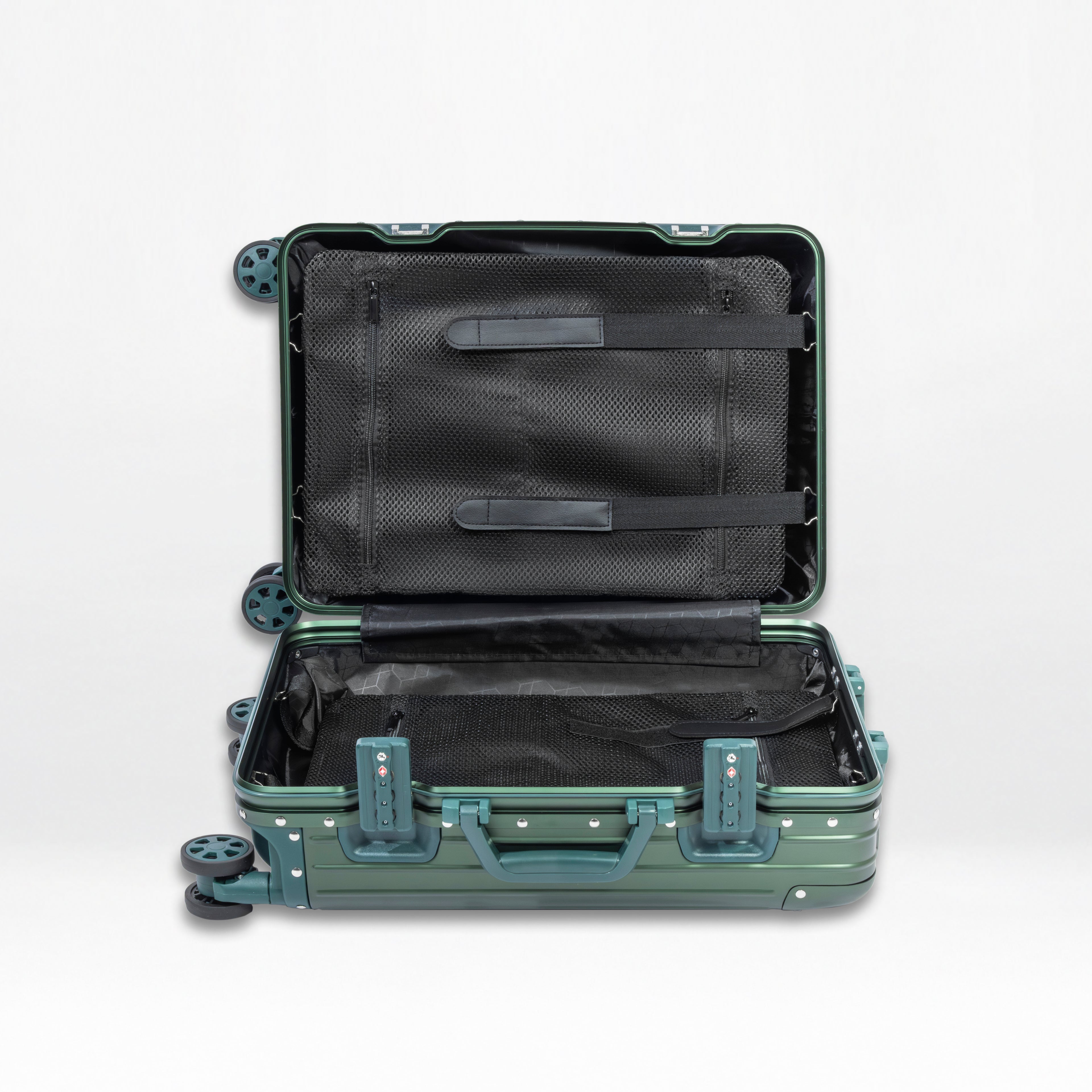 Titan Plus Aluminum Luggage - 20"