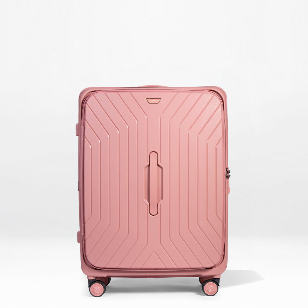Hardside PP Front Open Luggage Set – 20"/24"/28"