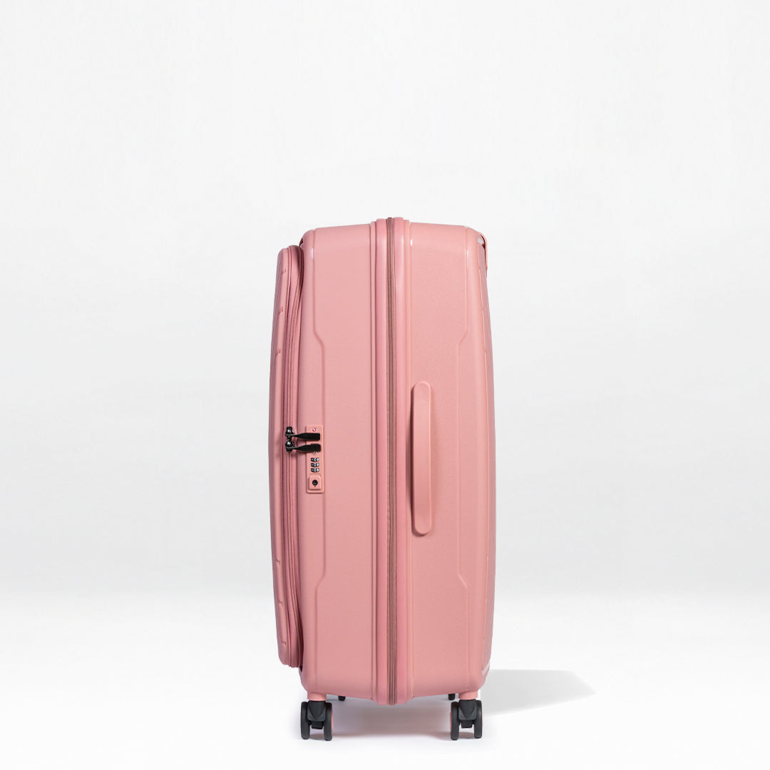 Hardside PP Front Open Luggage Set – 20"/24"/28"