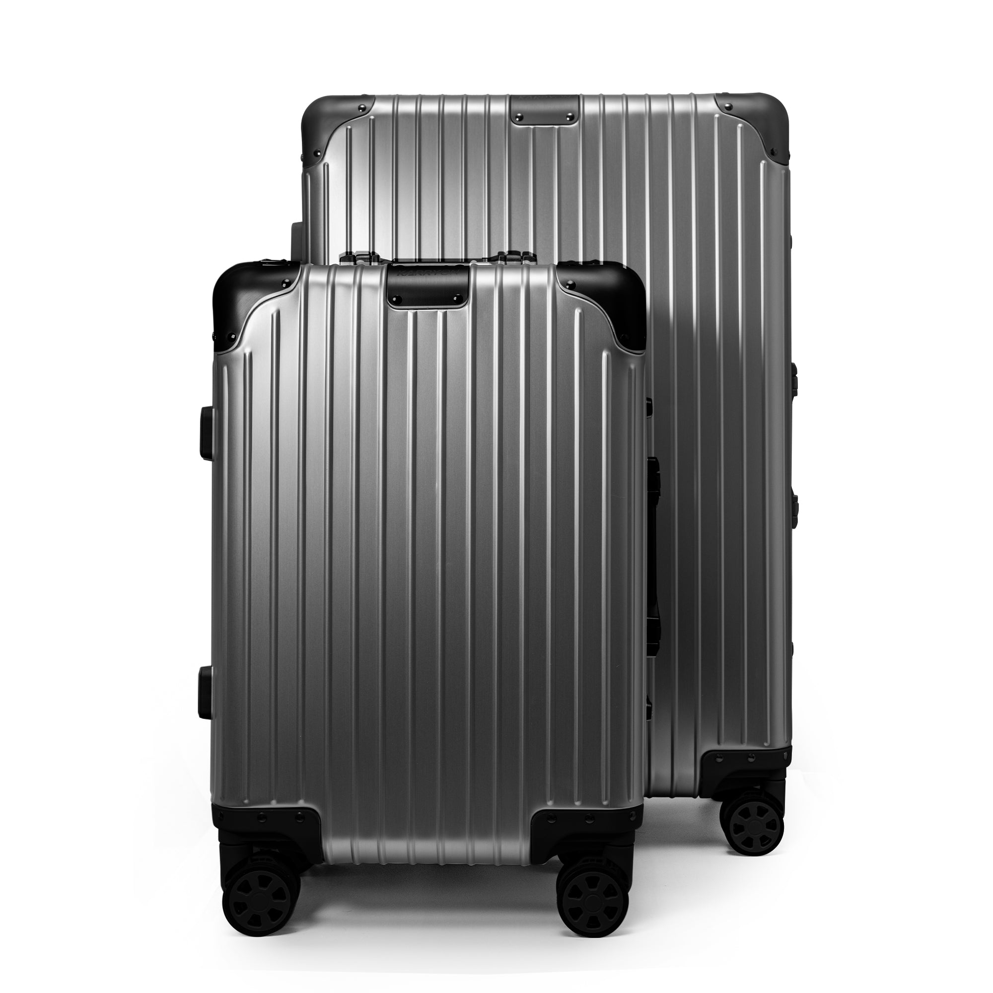 KarryOn Titan 29"/20" Full Aluminum Luggage Set