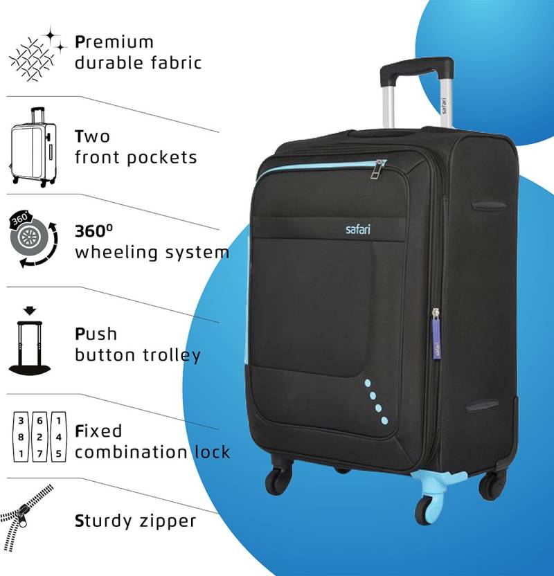 Star Soft Body Expandable Luggage
