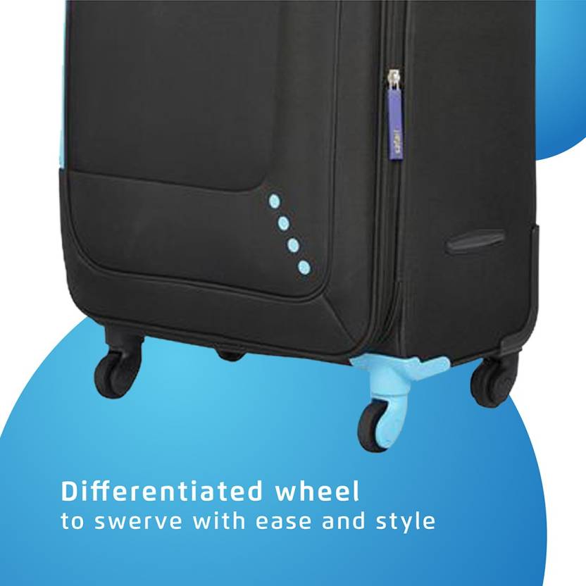 Star Soft Body Expandable Luggage