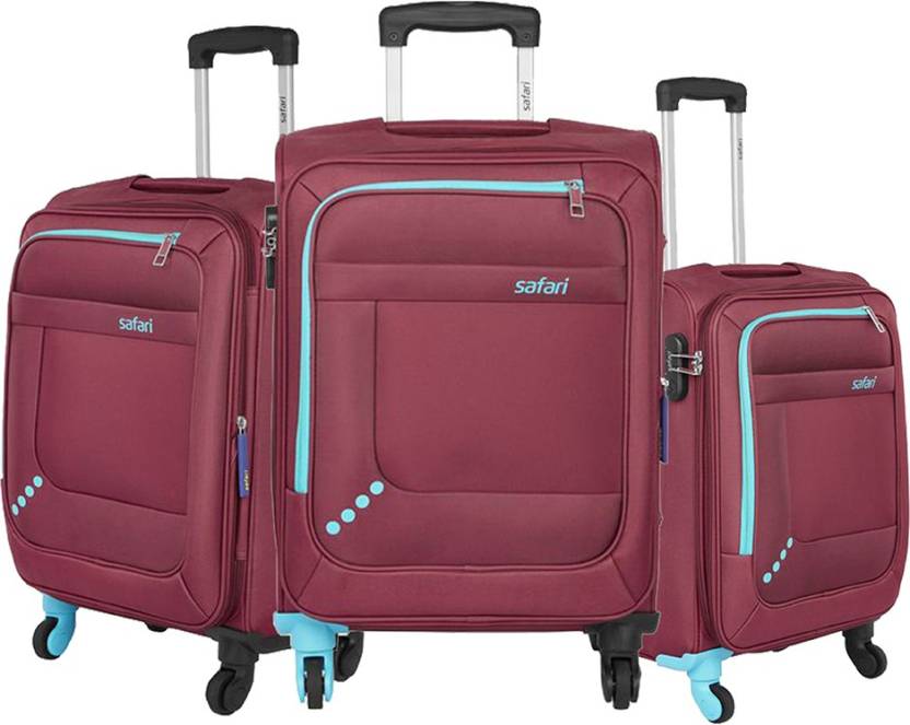 Star Soft Body Expandable Luggage