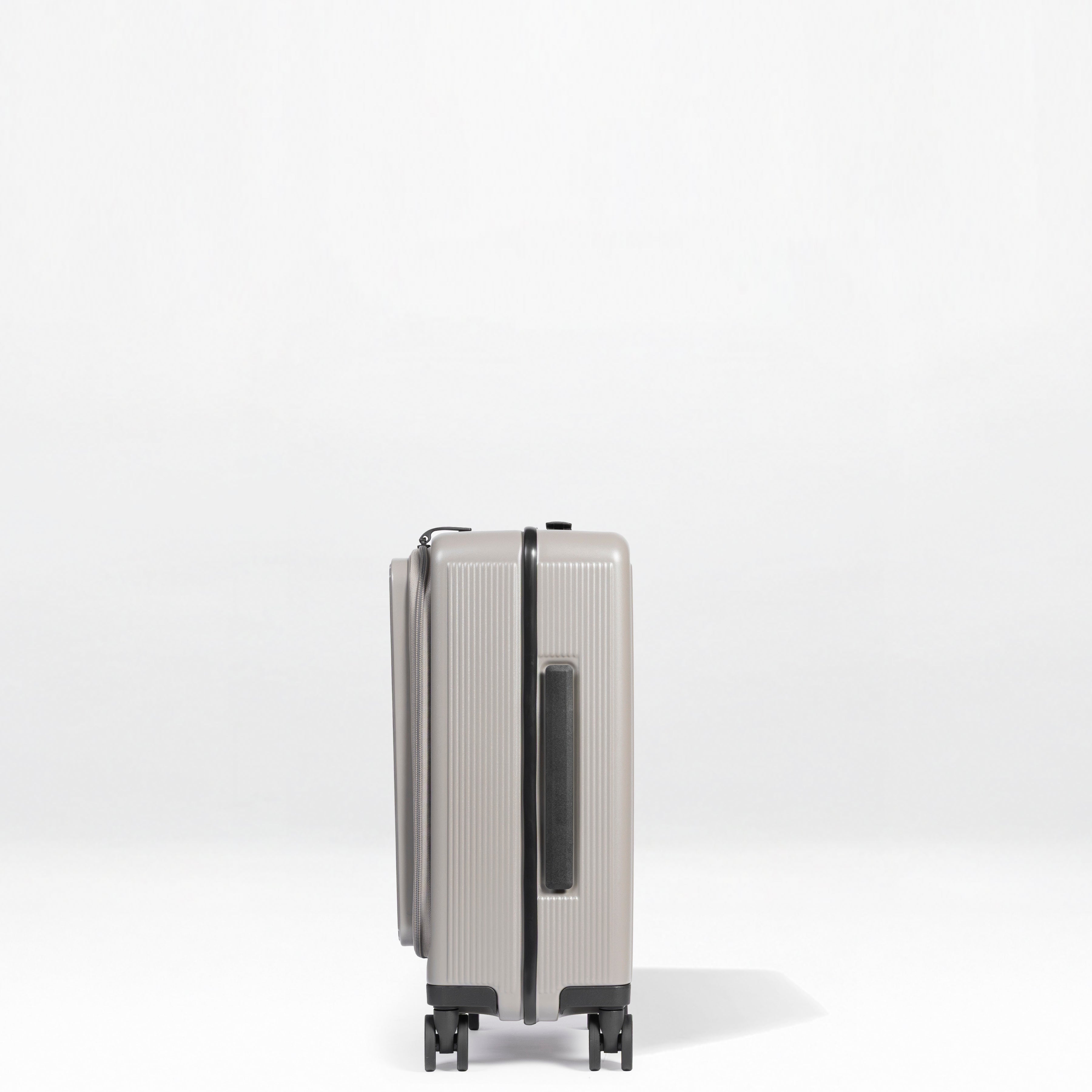 Front-Open 21" Cabin Luggage with detachable bag