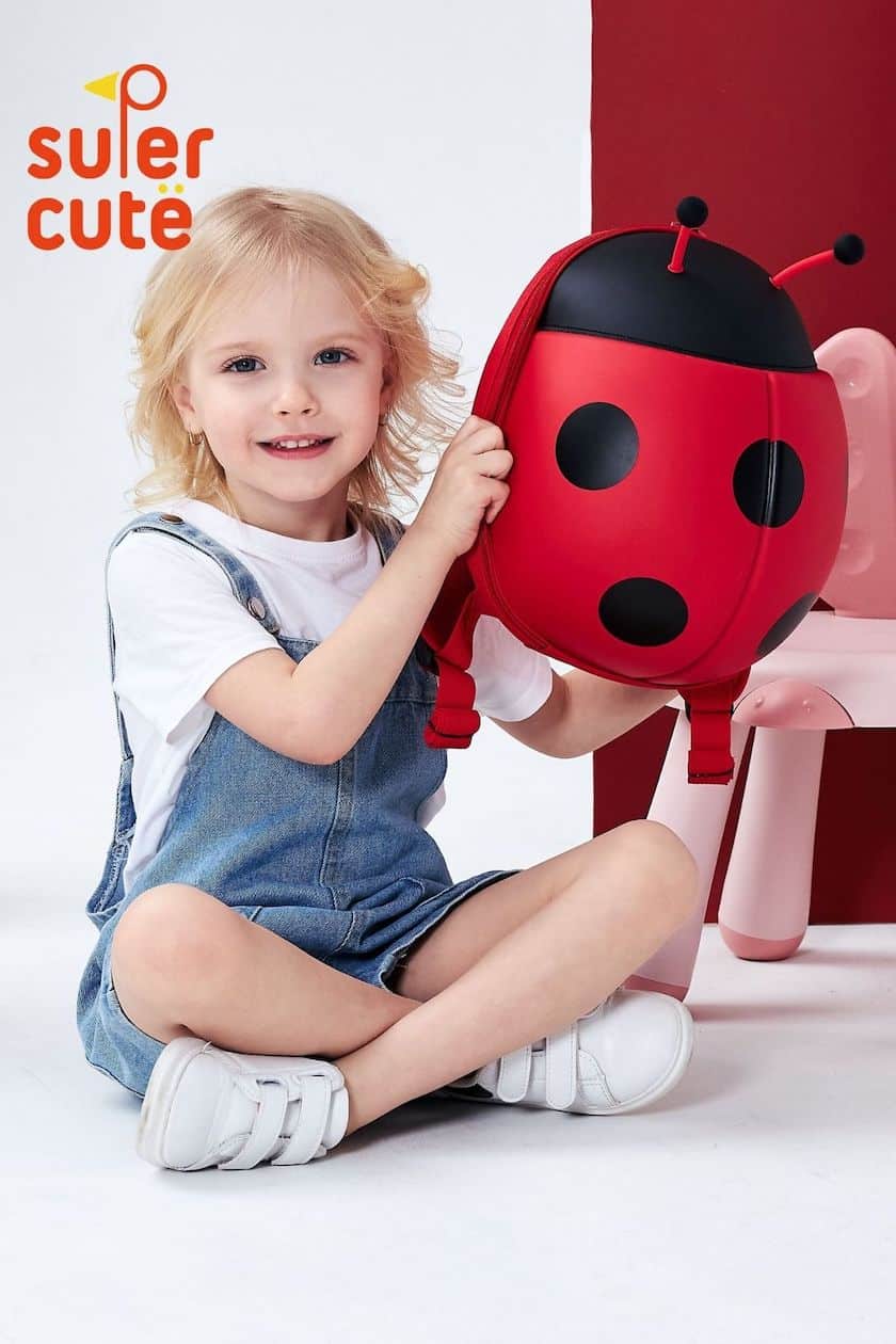 Supercute Ladybug Backpack