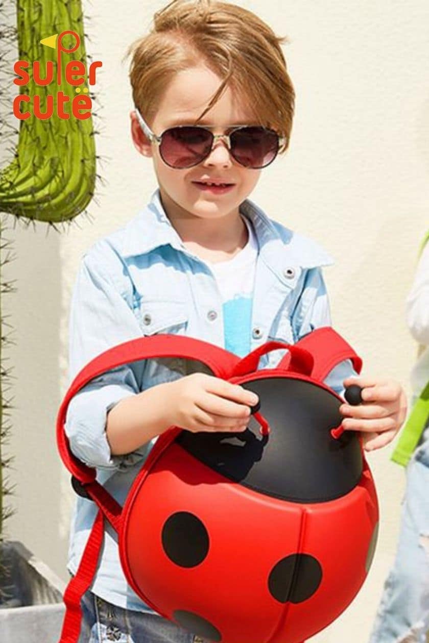 Supercute Ladybug Backpack