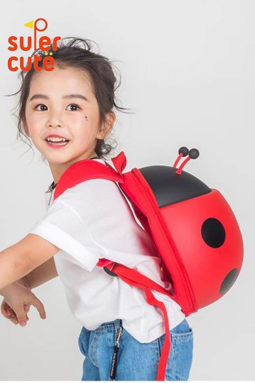 Supercute Ladybug Backpack