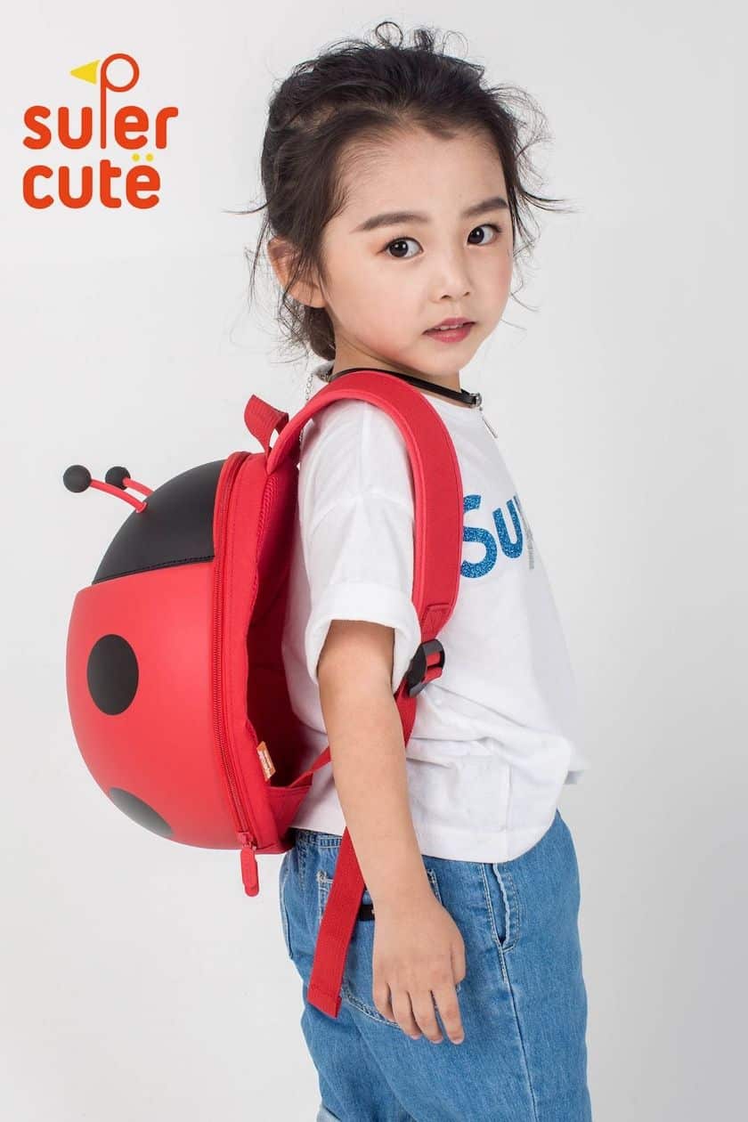 Supercute Ladybug Backpack