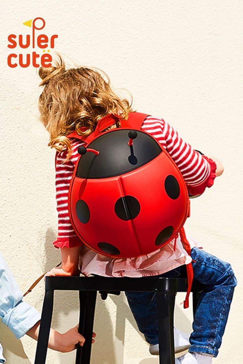 Supercute Ladybug Backpack