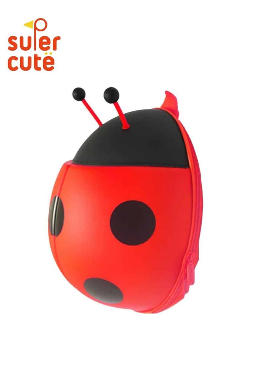 Supercute Ladybug Backpack
