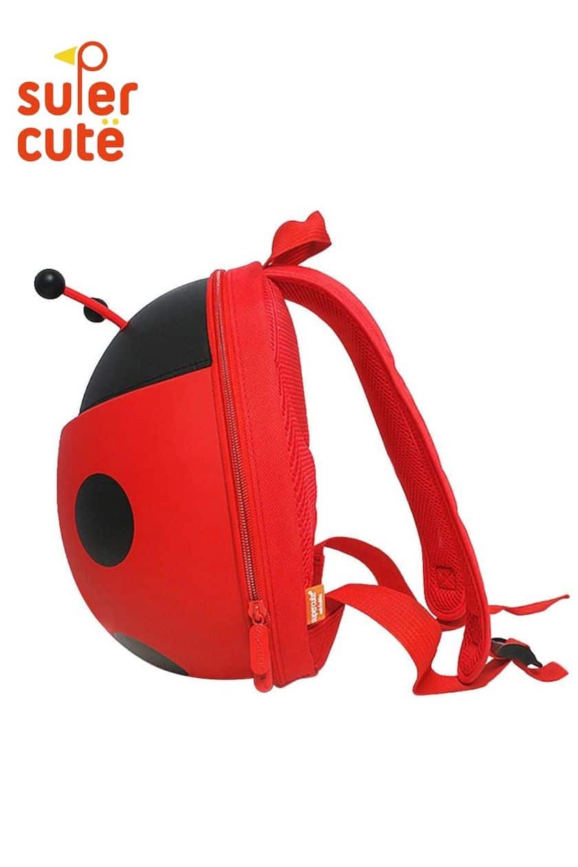 Supercute Ladybug Backpack