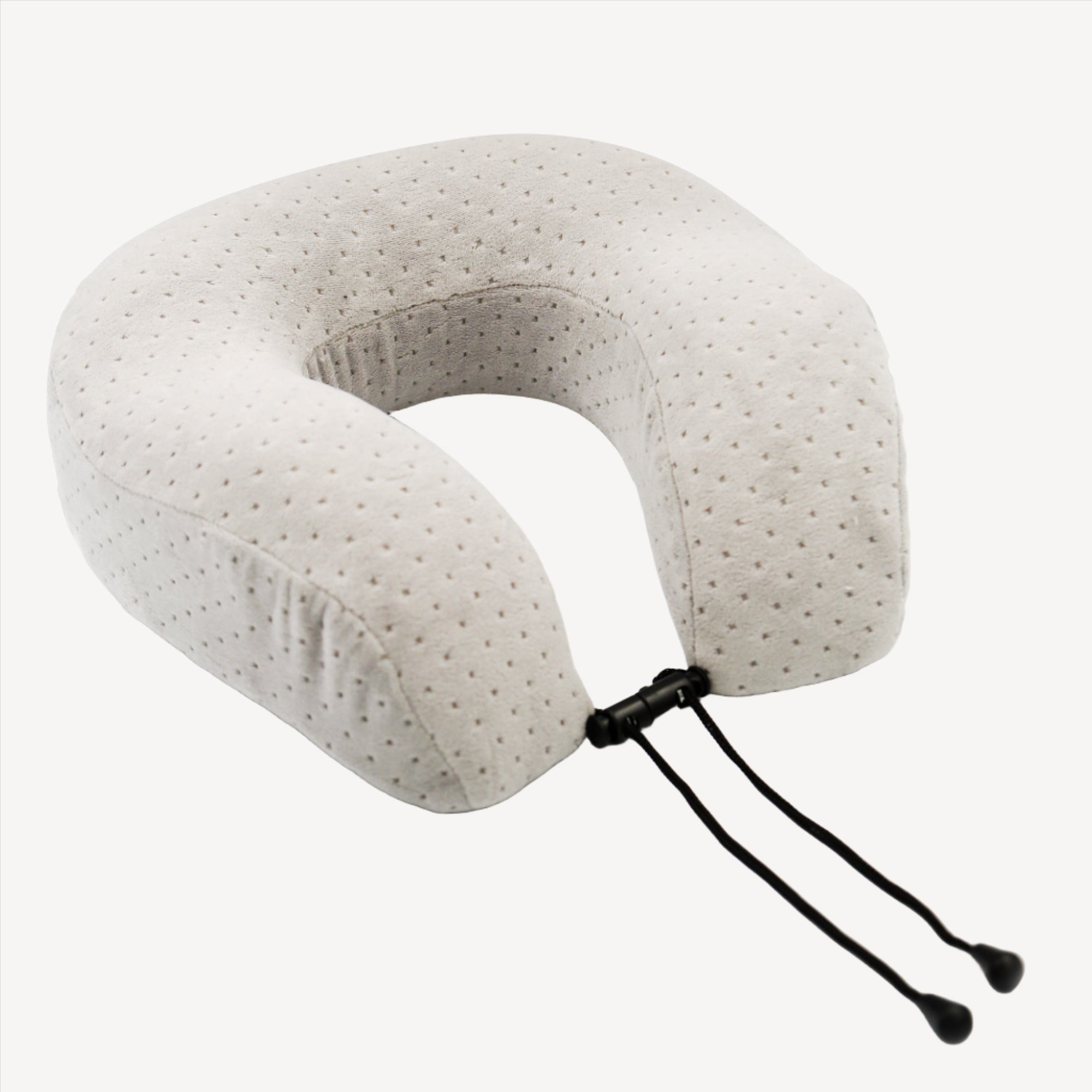 Memory Foam Travel Velvet Neck Pillow