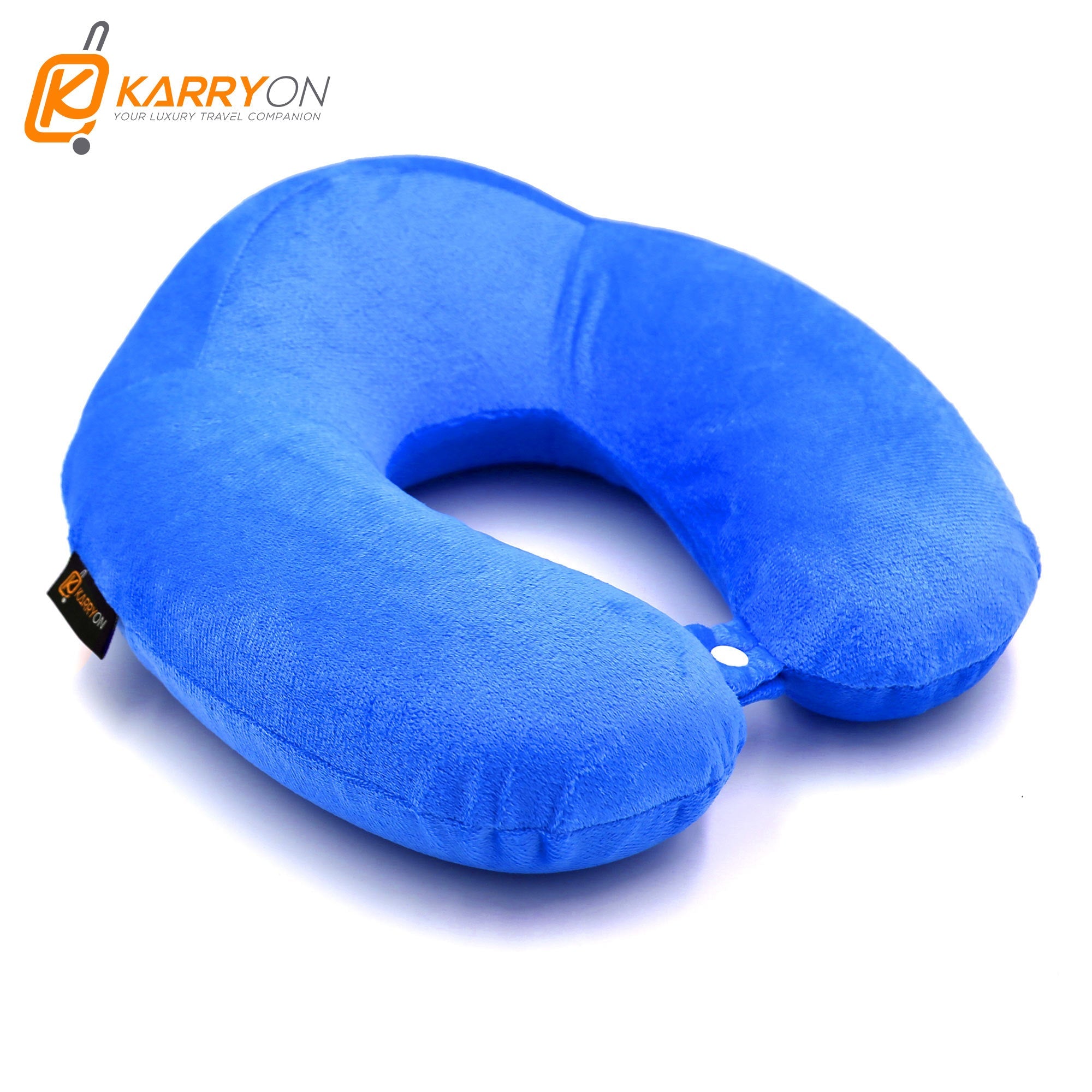 Memory Foam Travel Neck Pillow