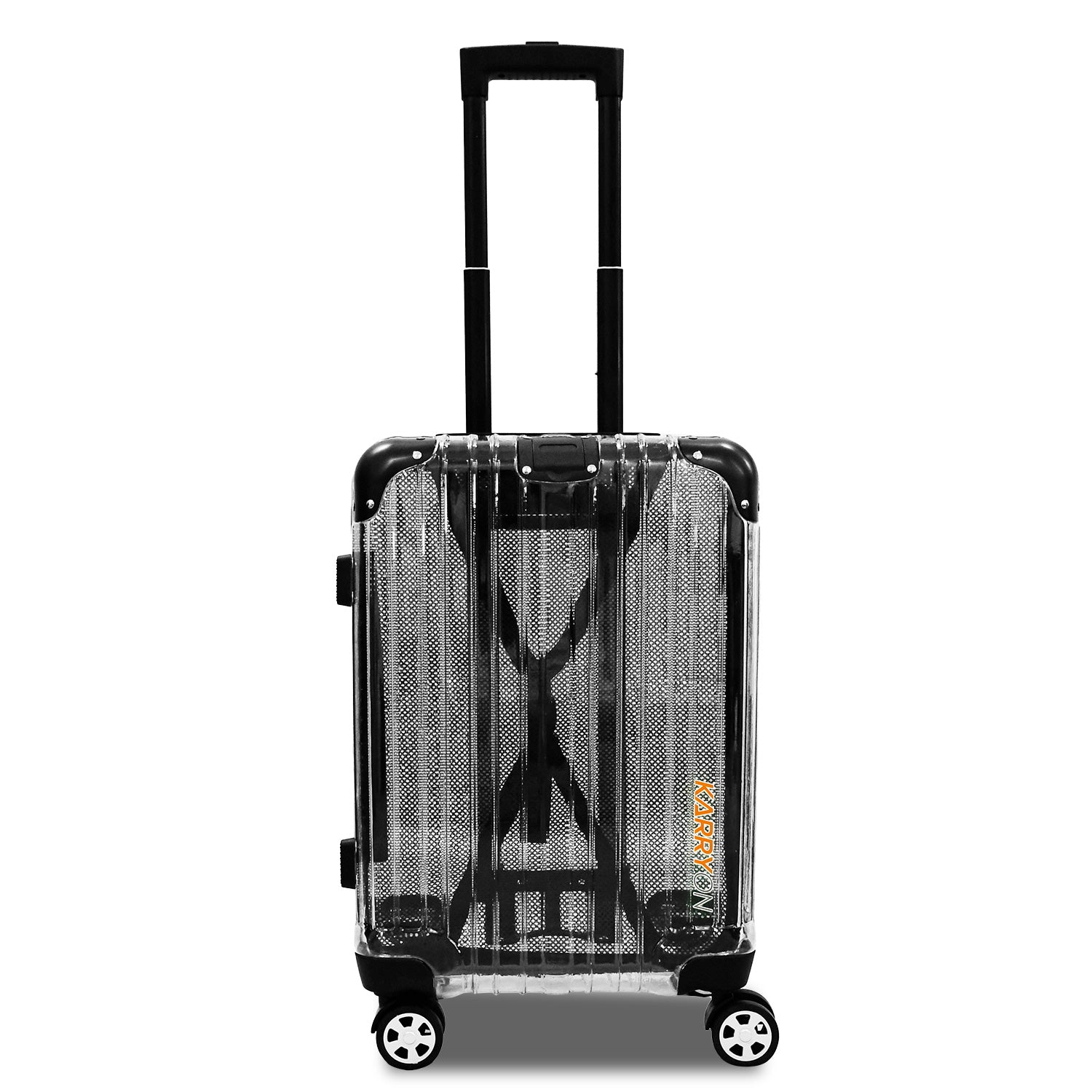 KarryOn Aviation 20" Transparent Polycarbonate Cabin Luggage