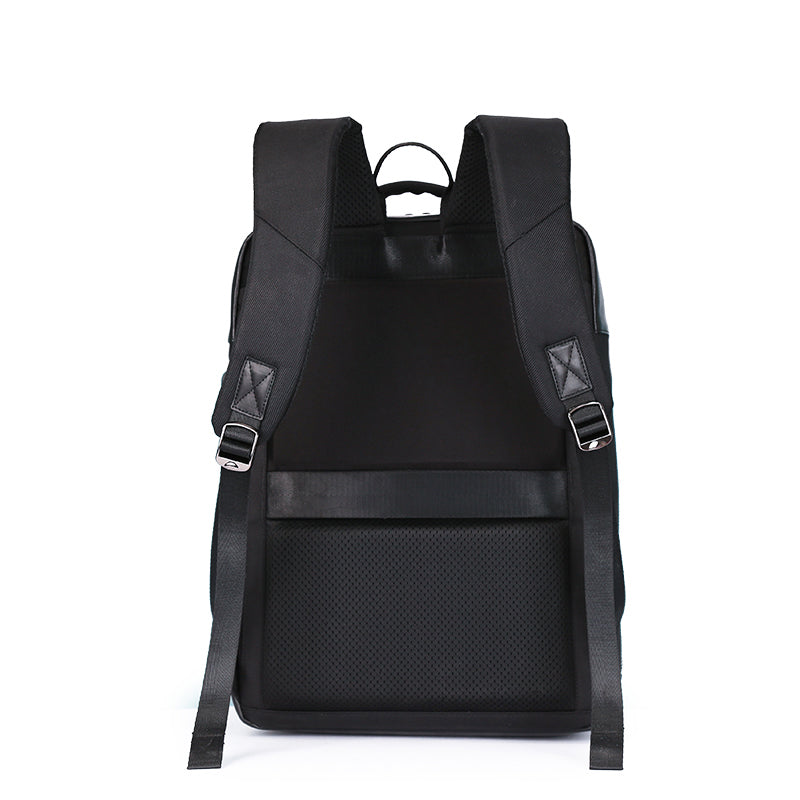 Aoking Sn86610-5 Leather Business Laptop Backpack