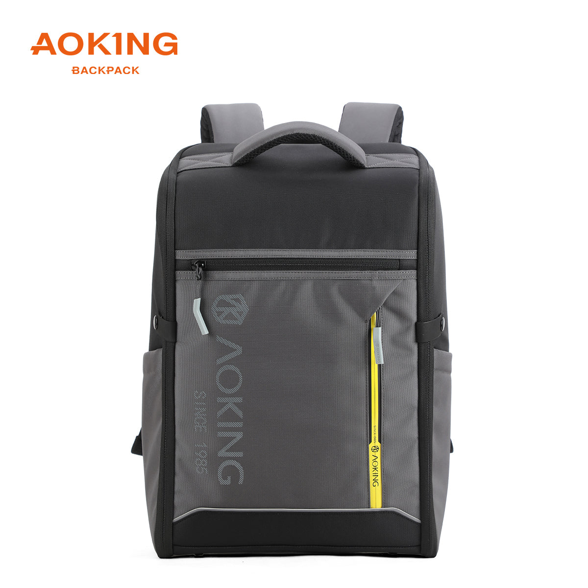 Aoking School Smart Spine Protection Laptop Backpack - Sn1406