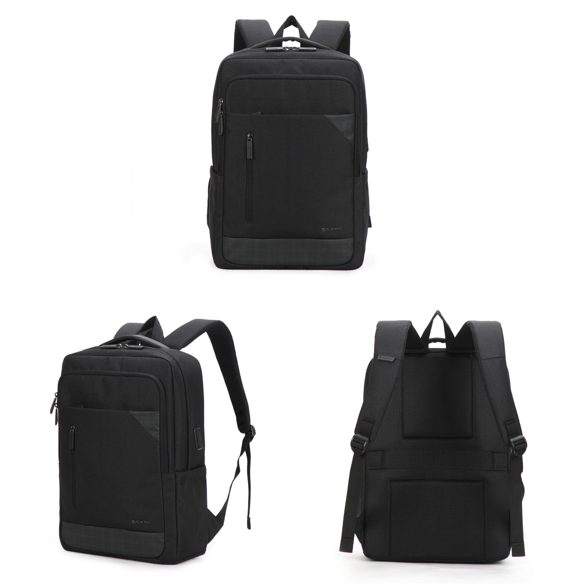 Aoking Travel Smart Laptop Backpack - Sn1133-5