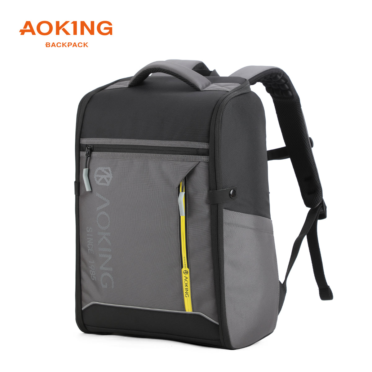 Aoking School Smart Spine Protection Laptop Backpack - Sn1406