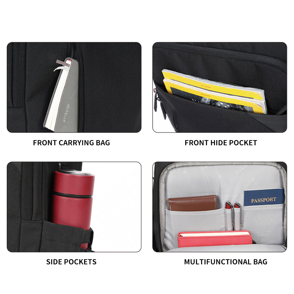 Aoking Travel Smart Laptop Backpack - Sn1133-5