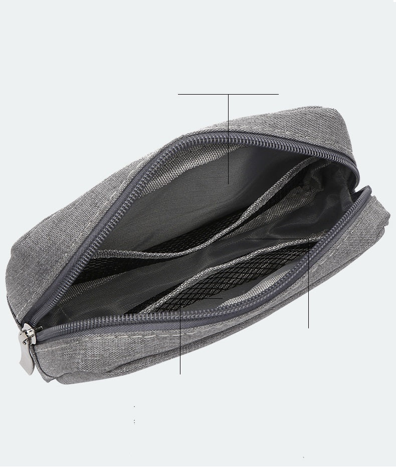 Electronics Organizer Cable Bag