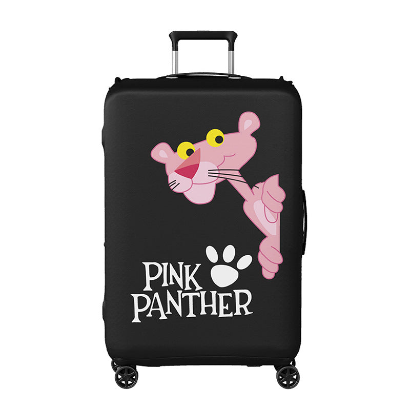 غطاء أمتعة من سباندكس للحماية للأمتعة بحجم 24 إلى 30 بوصة