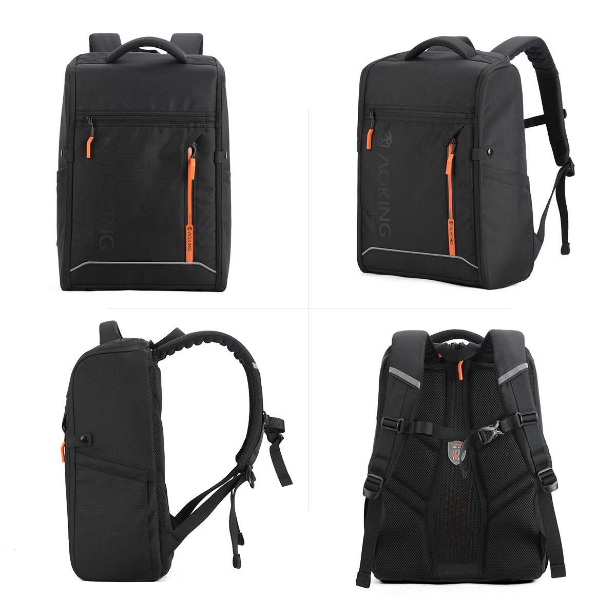 Aoking School Smart Spine Protection Laptop Backpack - Sn1406