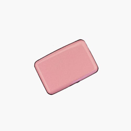 حامل بطاقات مضاد للسرقة من الألومنيوم بتقنية RFID