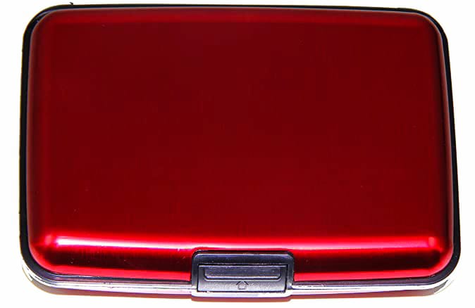 Rfid Aluminum Anti-Theft Wallet Card Holder