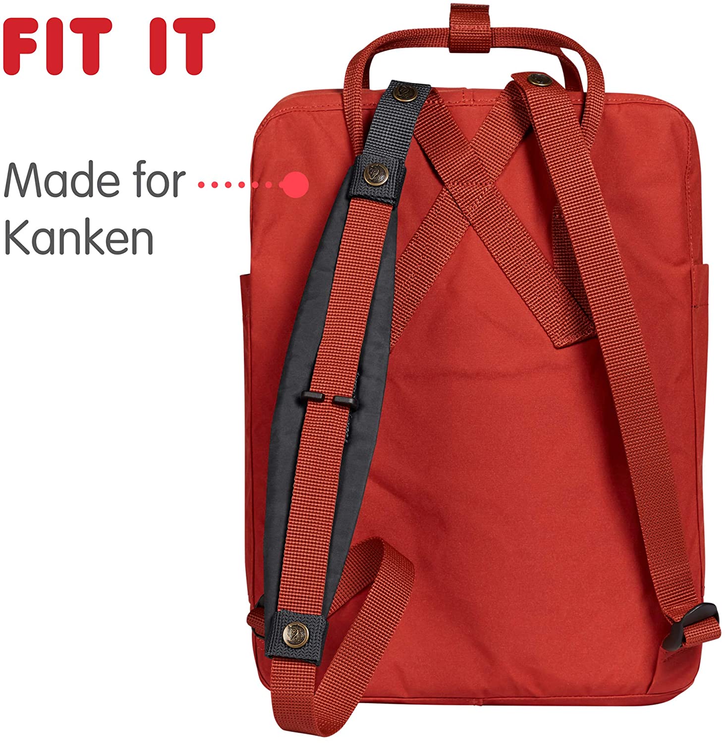Kanken Mini Shoulder Pads