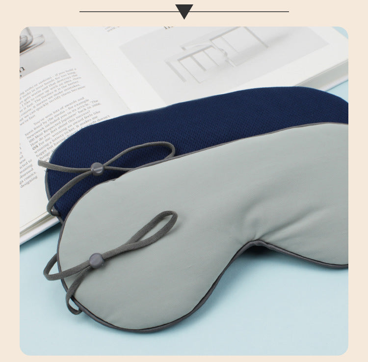 Double-Sided Sleep Mask With Adjustable Straps