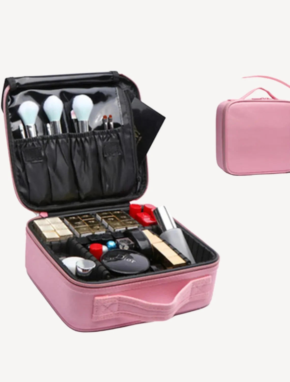 Makeup Case And Cosmetic Organizer (Small)