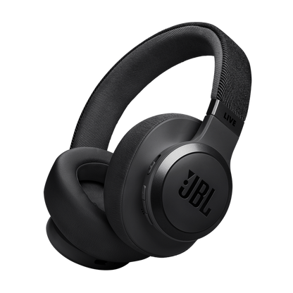 JBL Live 770NC Wireless Headphones – Black